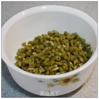 Make Potato beans step 0