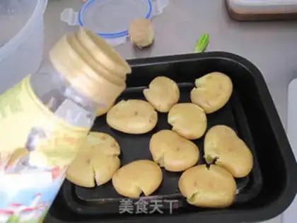 Make Little potatoes on the side step 4