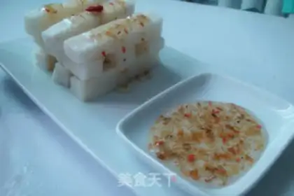 Make Guihua Mountain Medicine step 3