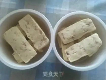 Make Mini-crackers with cashew nuts step 5
