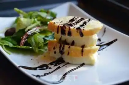 Make Cheese toast, Gaza step 12