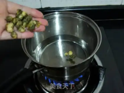 Make Red-tree tea step 3