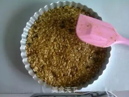 Make Almond oatmeal step 2