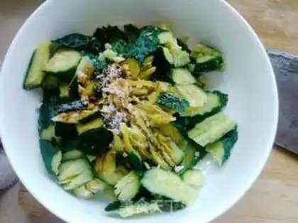 Make The cool cucumber step 7