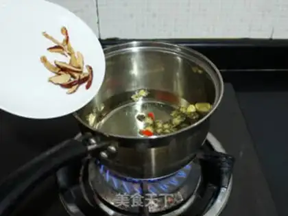 Make Red-tree tea step 5