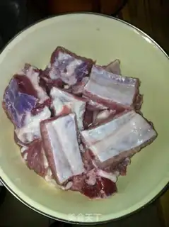 Make No tin ribs step 0