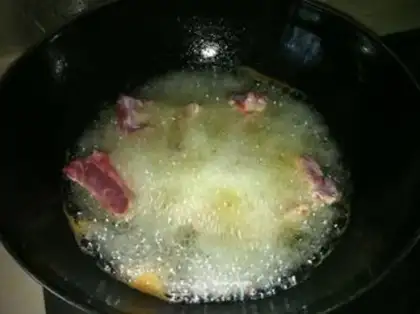 Make No tin ribs step 1