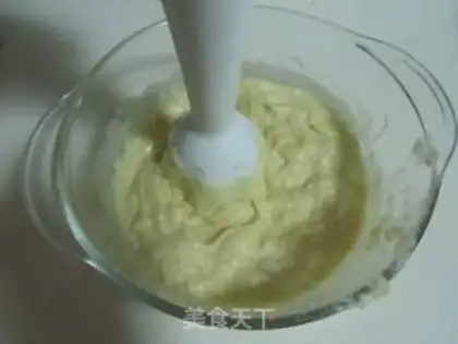 Make The durian twilight cake step 1