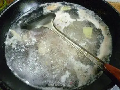 Make Chicken wings and tofu dry step 5