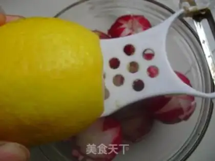 Make Lemoned cherry carrots step 4