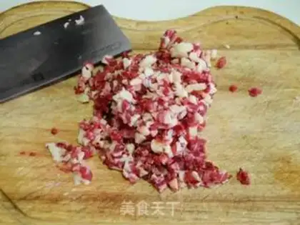Make Sour beef dumplings step 0