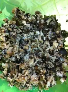 Make The mushrooms step 0