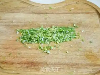 Make Sour beef dumplings step 1