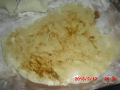 Make Five spicy pancakes step 2