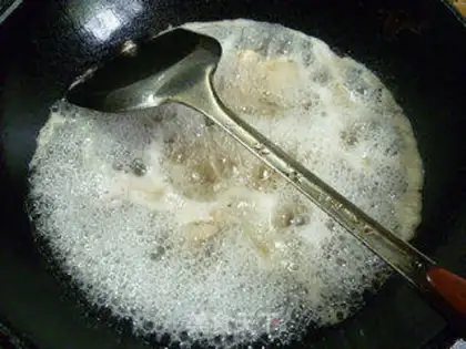Make Chicken wings and tofu dry step 8