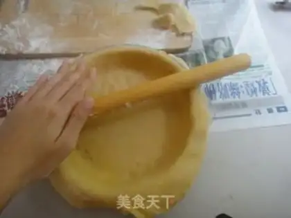 Make French lemon protein pie step 18
