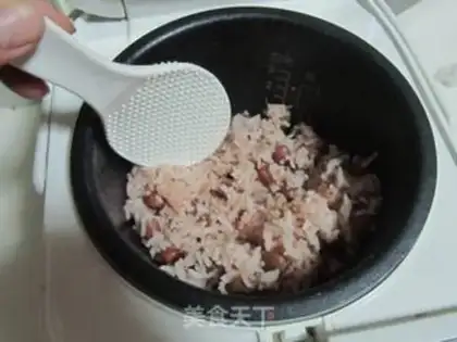 Make Pippi chicken and red beans step 2