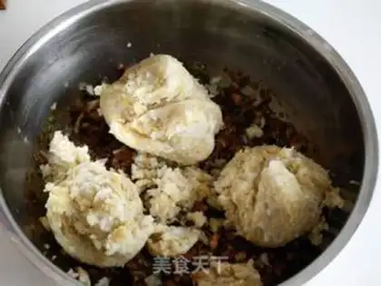 Make Sour beef dumplings step 4