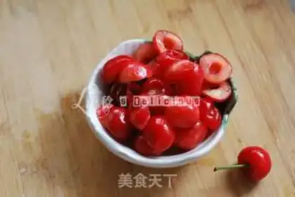 Make Cherry jelly step 2