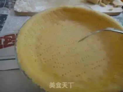 Make French lemon protein pie step 19