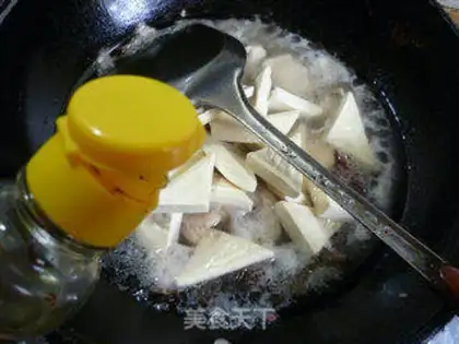 Make Chicken wings and tofu dry step 10