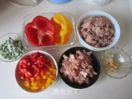 Make Pippi chicken and red beans step 3