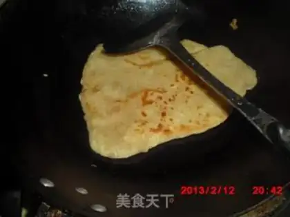 Make Five spicy pancakes step 5
