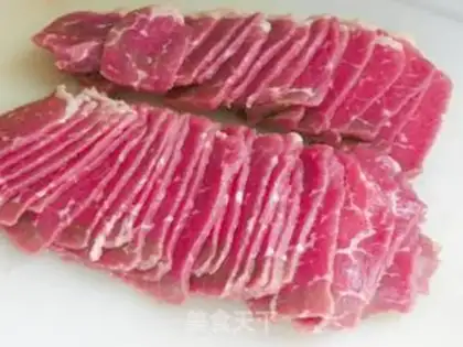 Make Cream beef step 0