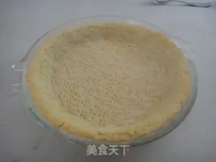 Make French lemon protein pie step 21
