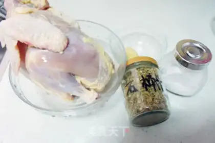 Make Rock chicken soup step 0