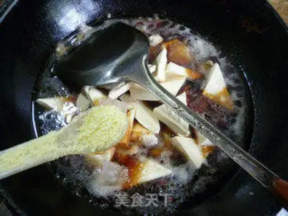 Make Chicken wings and tofu dry step 13