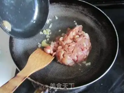 Make Pippi chicken and red beans step 6