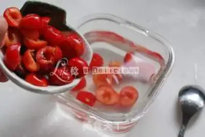 Make Cherry jelly step 6