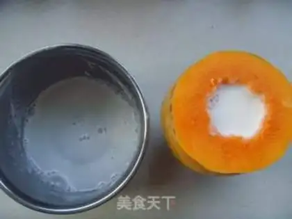 Make Cucumber coconut cream step 4