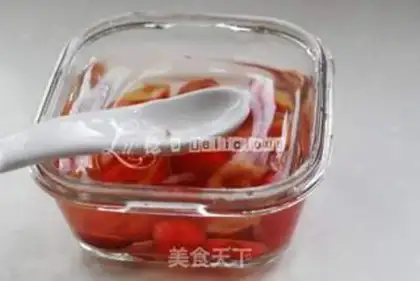 Make Cherry jelly step 7