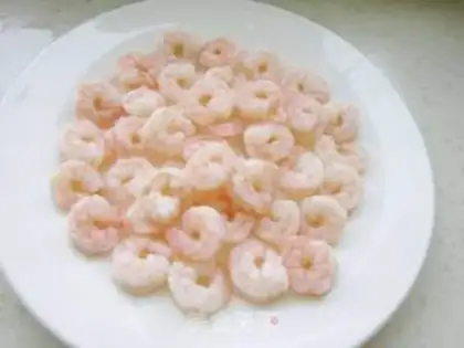Make Cheese and shrimp step 3