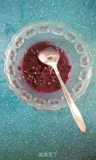 Make Blueberry Mountain step 3
