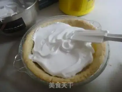 Make French lemon protein pie step 24