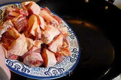 Make Chongqing Chicken step 2