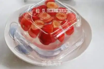 Make Cherry jelly step 8