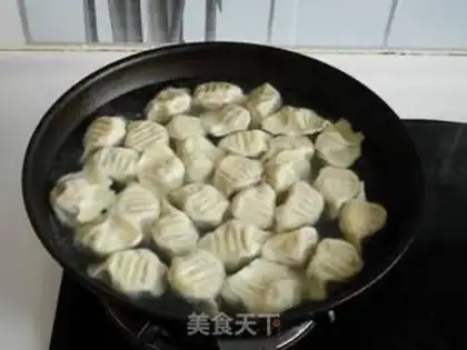 Make Sour beef dumplings step 11