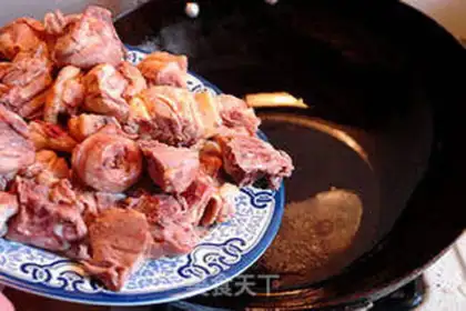 Make Chongqing Chicken step 4