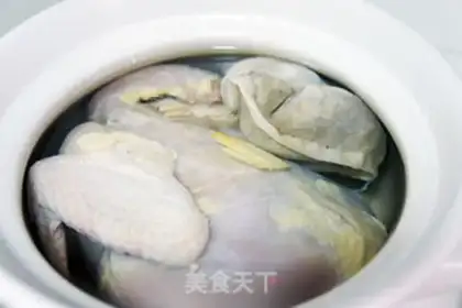 Make Rock chicken soup step 4
