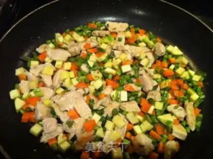 Make American chicken step 2