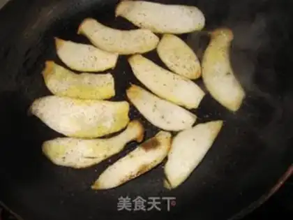 Make Fried almond mushrooms step 6