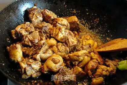 Make Chongqing Chicken step 5