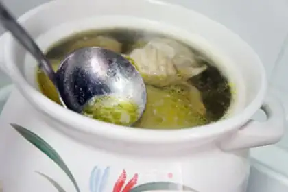 Make Rock chicken soup step 5