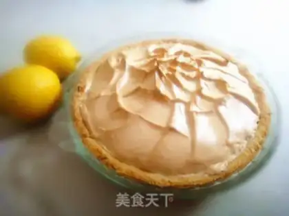Make French lemon protein pie step 27