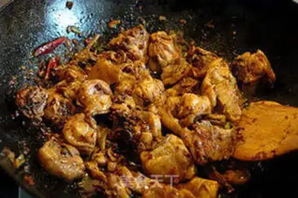 Make Chongqing Chicken step 6