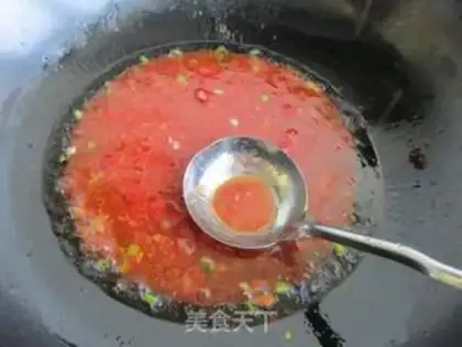 Make Cheese and shrimp step 7